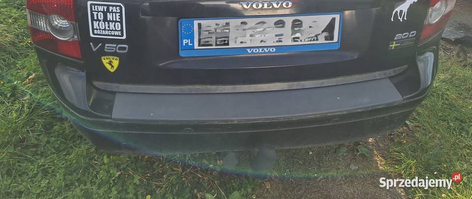 Zderzak Tył Volvo V50 Kombi Wisznice