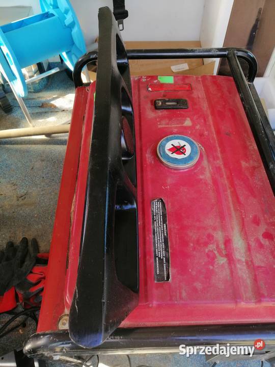 Polonez gril grill atrapa z halogenami truck Suskowola