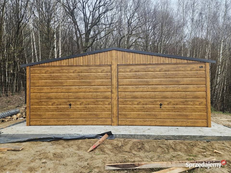6x58 Garaze Blaszane Garaż Blaszany Blaszak Zamość
