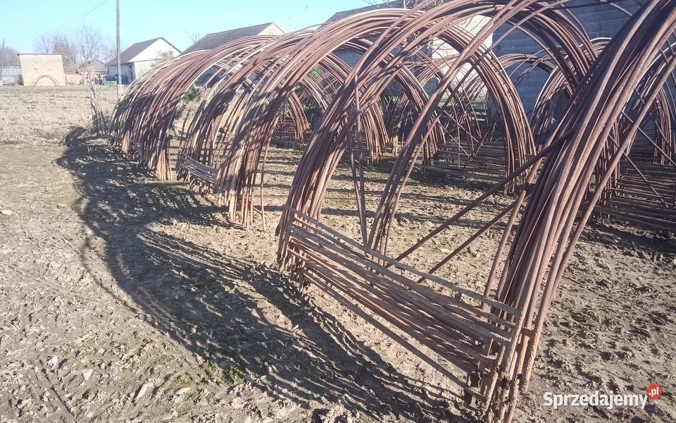 Tunel foliowy konstrukcje segmenty Wawrzeńczyce