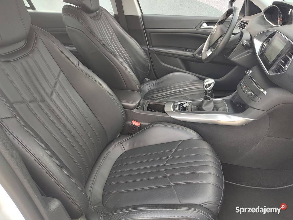 PEUGEOT 308 16 BENZYNA 92000 Leszno