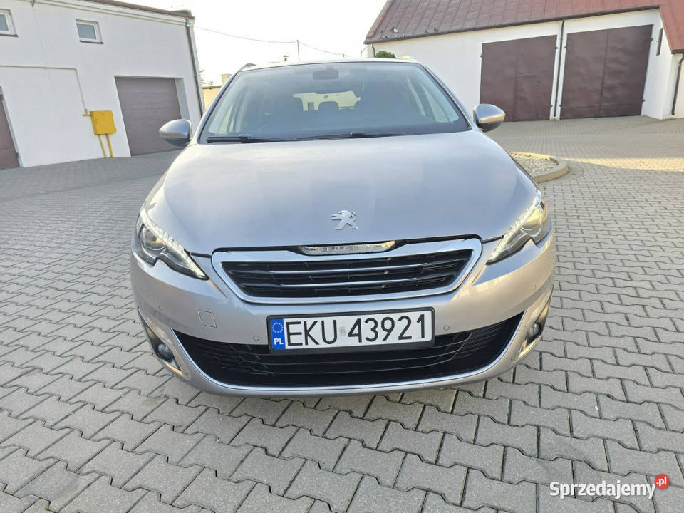Peugeot 308 SW 20hdi AutomatSkóryMasażeAktywny Kutno sprzedam