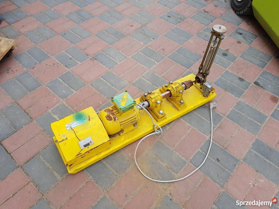 Tester Zmęczenia Fatigue Testing Machine Terco Nowy Tomyśl sprzedam