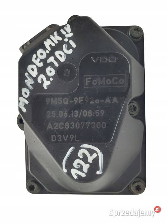 PRZEPUSTNICA Ford Mondeo Focus C 20 TDCI lubelskie Chełm