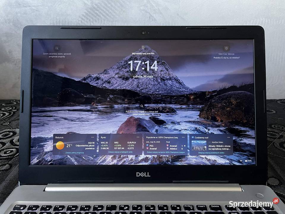 Dell Inspirion 5559 Intel i7 6500U 16 GB RAM 240 Białystok