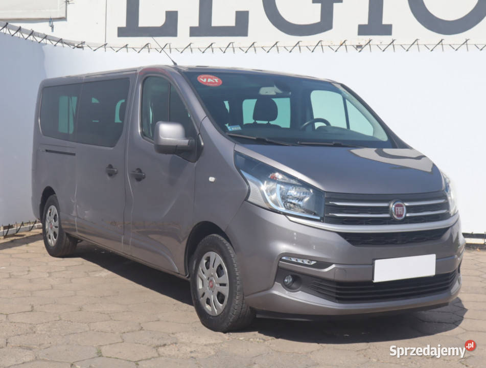Fiat Talento 16 MultiJet manualna Łódź