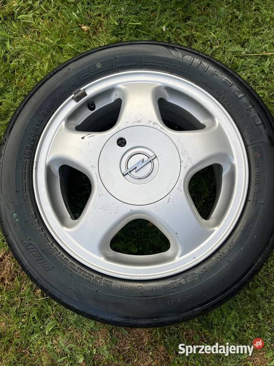 Felgi aluminiowe Opel 15 4x100 komplet 4 Dąbrowa Tarnowska
