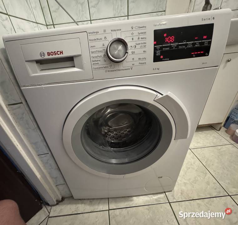 Pralka BOSCH VarioPerfect Serie 6 WLT24460 mazowieckie Piączyn sprzedam