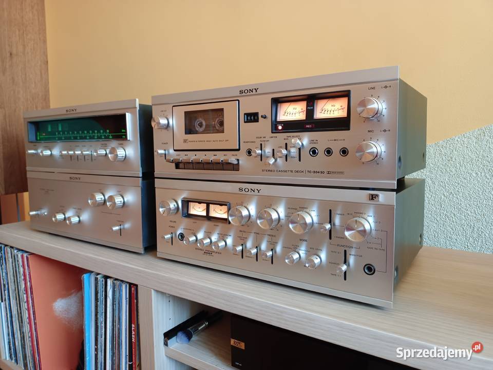 Wieża SONY TA3200 F TA2000 F ST5130 TC204 SD małopolskie Tarnów
