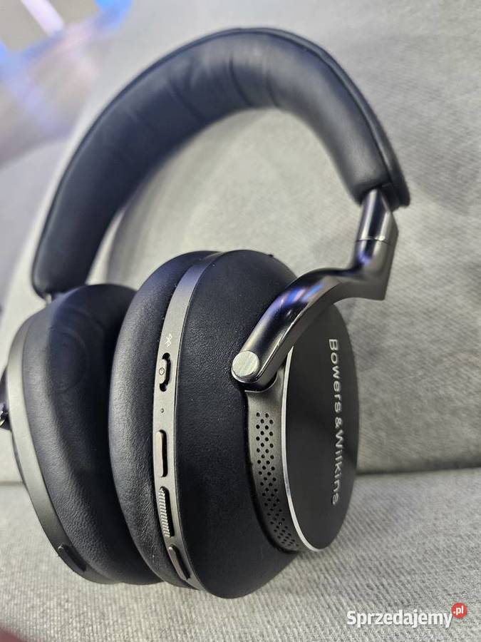 Bowers Wilkins PX8 Black High End Warszawa sprzedam