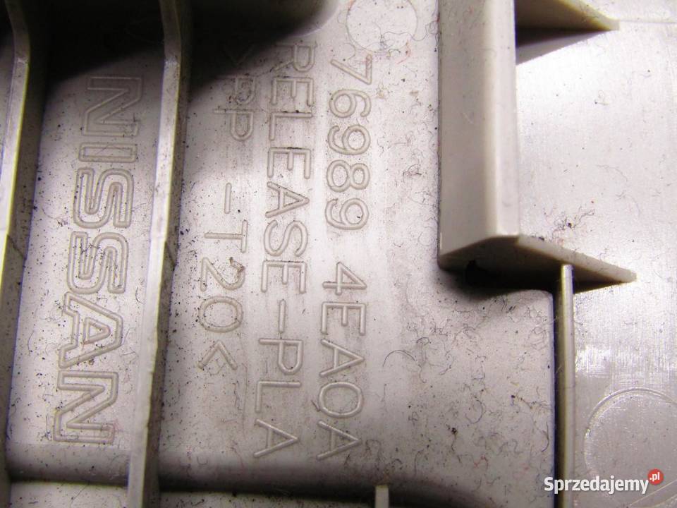 OSŁONA POSZYCIE SŁUPKA LEWE NISSAN QASHQAI J11 osobowe