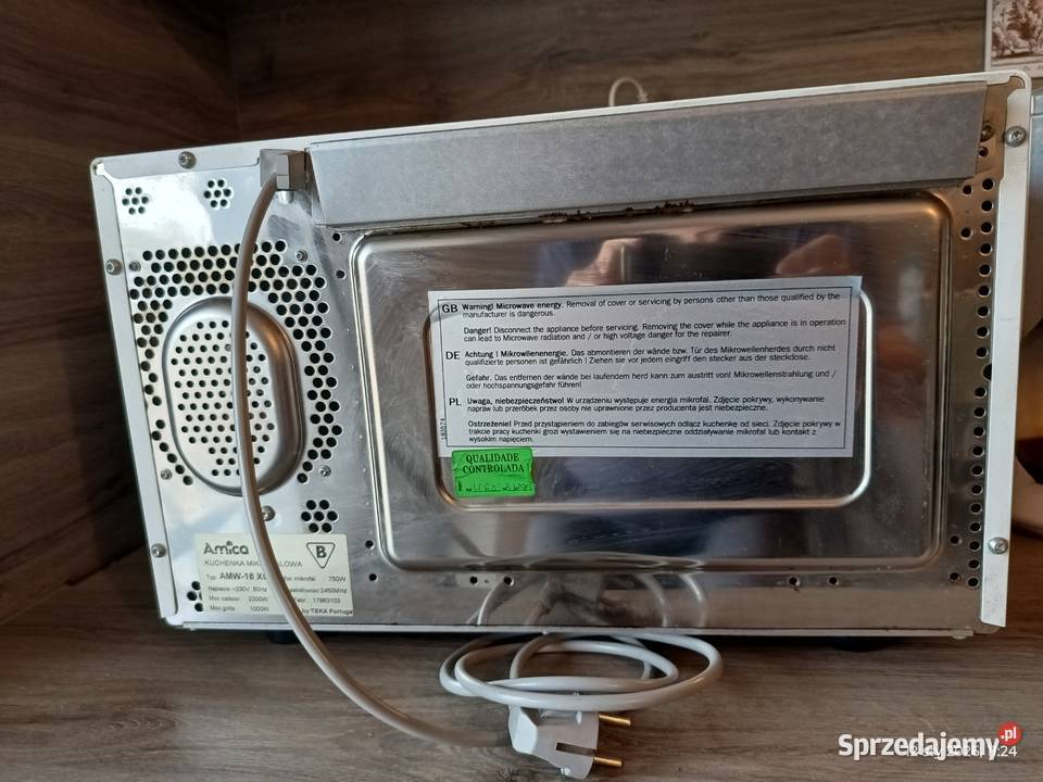 Kuchenka mikrfalowa Amica Wronki