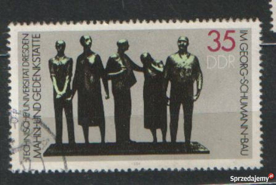 Zn NRD 2897 kas 1984 Filatelistyka Gliwice