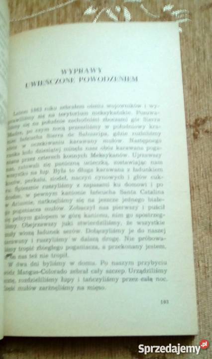 GERONIMA ŻYWOT WŁASNY S M BARRETTA Parczew sprzedam