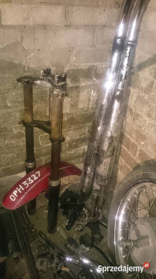 Jawa 350 TS Delux Cezet 350 Części Ryki