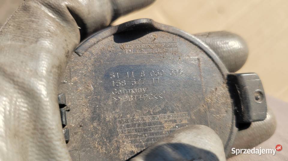 BMW 6 F06 F13 MPakiet ZAŚLEPKA HAKA ZDERZAKA Ruda Śląska