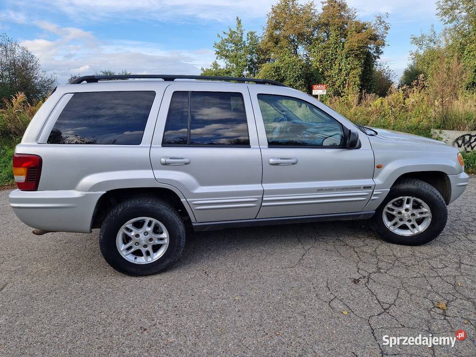 Jeep Grand Cherokee 27 CRD Ostrów Szlachecki sprzedam