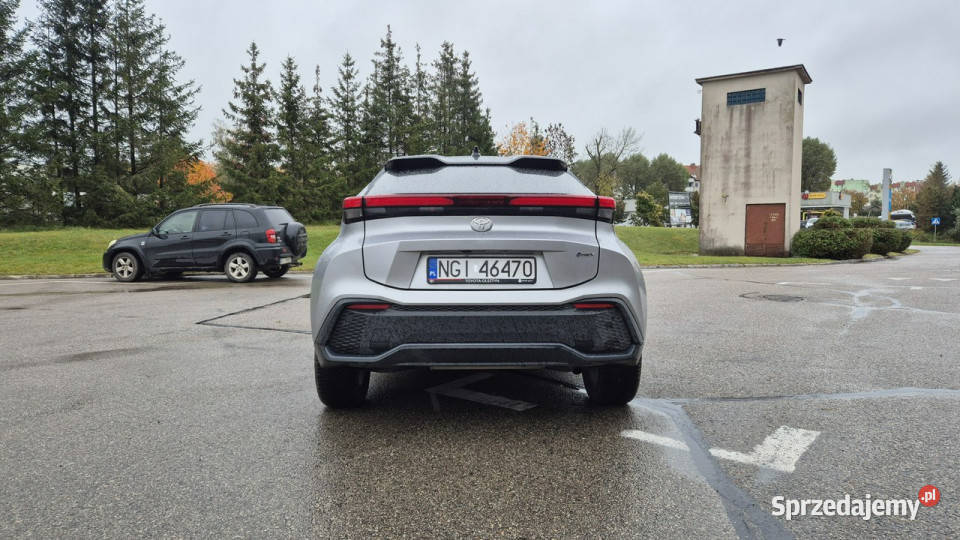 Toyota CHR 4/5 warmińsko-mazurskie Giżycko sprzedam
