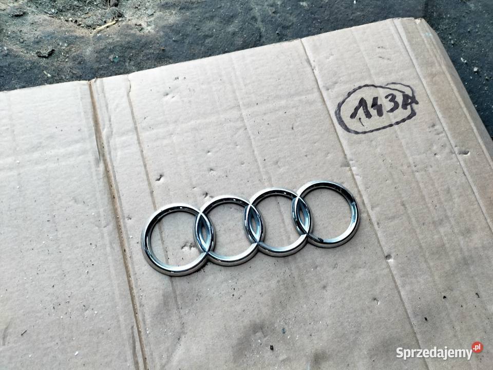 AUDI A6C5 ZNACZEK EMBLEMAT osobowe