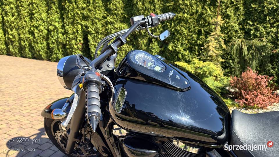 Suzuki Intruder VL1500 z 2017 roku 30000km Gidle