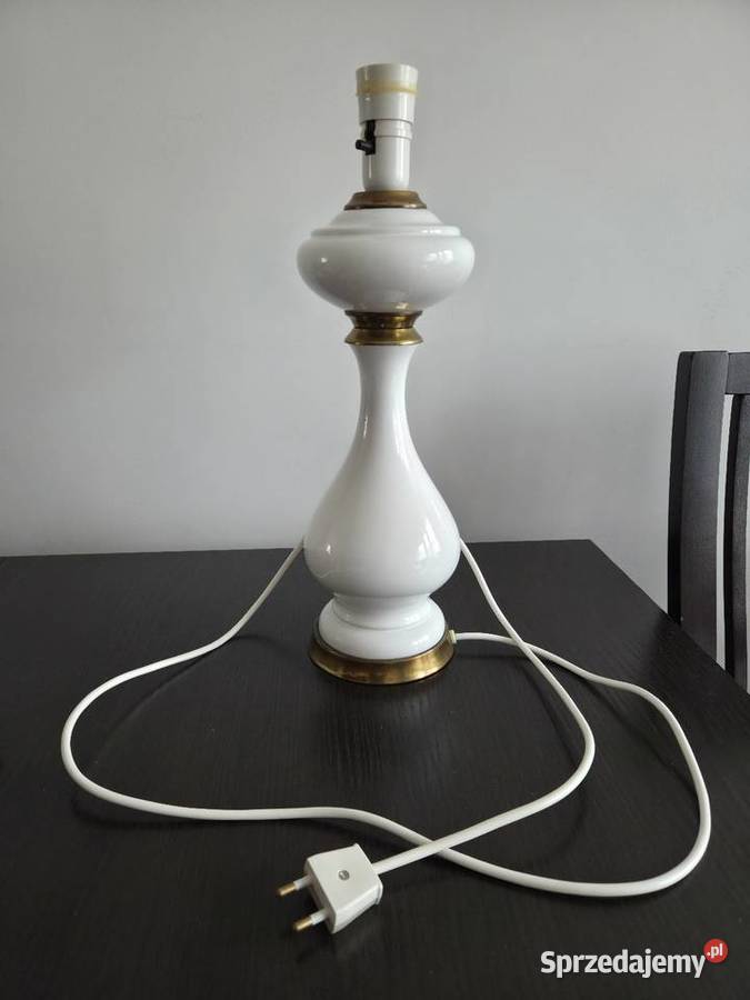 Lampa ceramika vintage Poznań