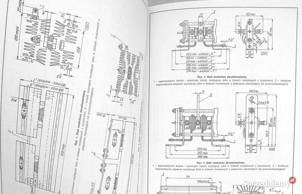 T Bany Półprzewodnikowe przyrządy mocy technika, nauki techniczne Książki naukowe i popularnonaukowe Warszawa sprzedam