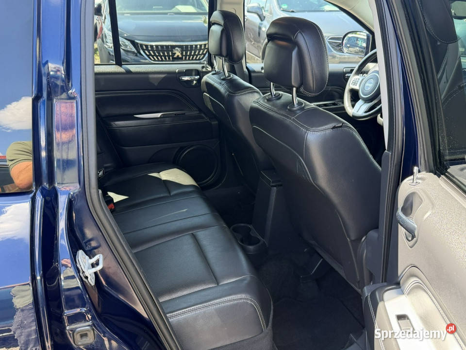 Jeep Compass JEEP COMPASS 24Benzyna 170 Automat wielofunkcyjna kierownica