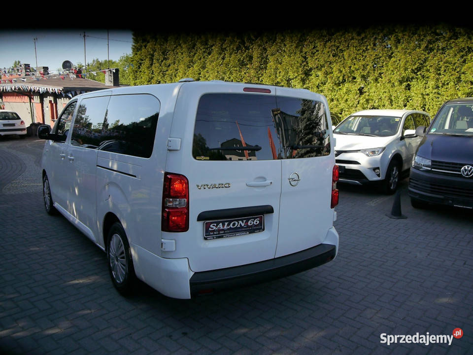 Opel Vivaro Długi 9os Navi Led Stan b nawigacja Vivaro śląskie Częstochowa