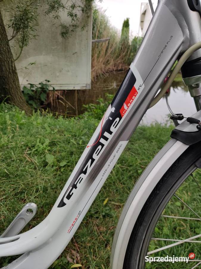 Rower elektryczny Gazelle Miejska Górka