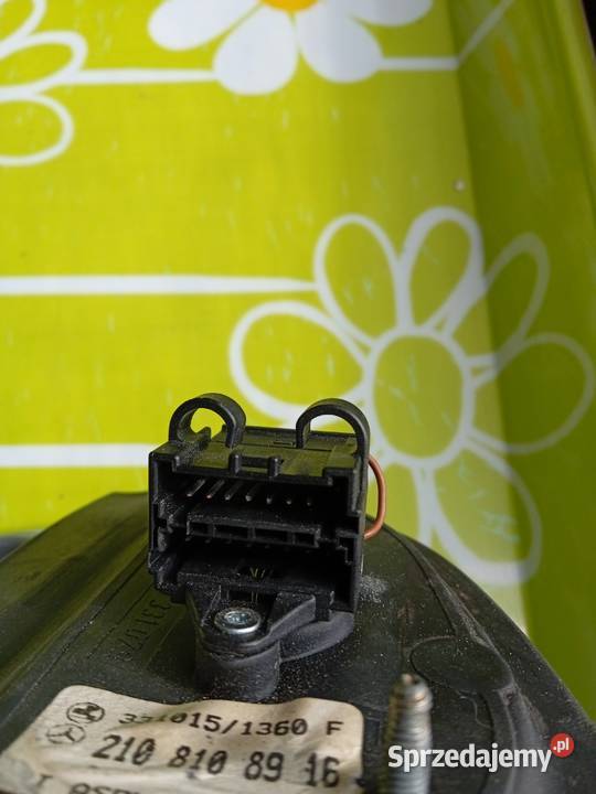 Mercedes W210 lusterko lewe składane pamięć Gdańsk