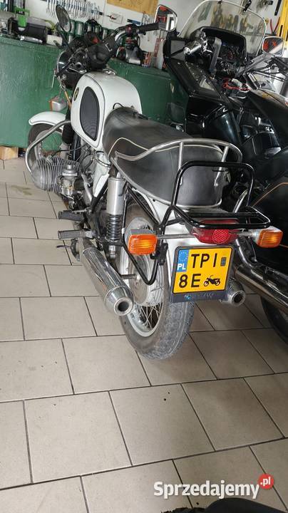 BMW r755 1970r zabytek stan prywatnie świętokrzyskie Pińczów