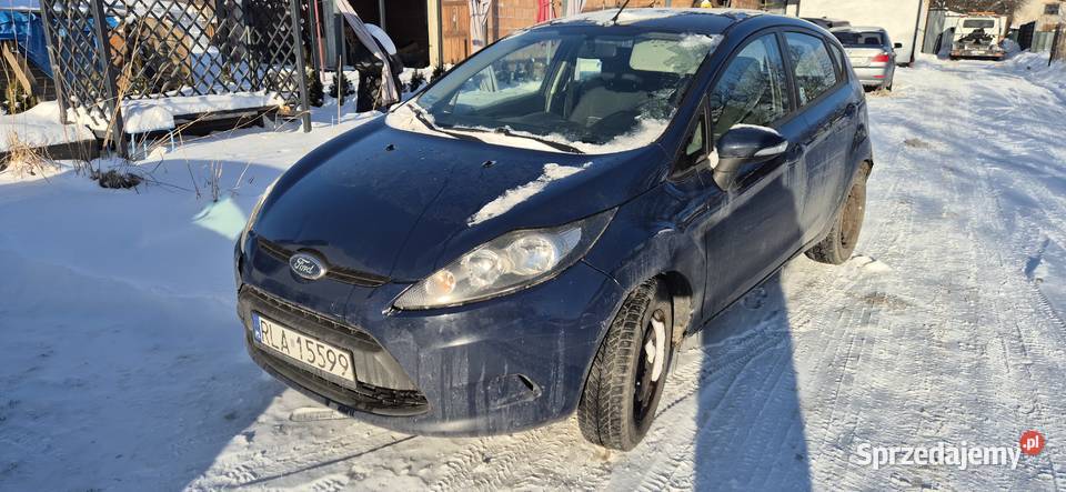Ford Fiesta 14 diesel 2011 produkcji uszkodzony Fiesta Rzeszów