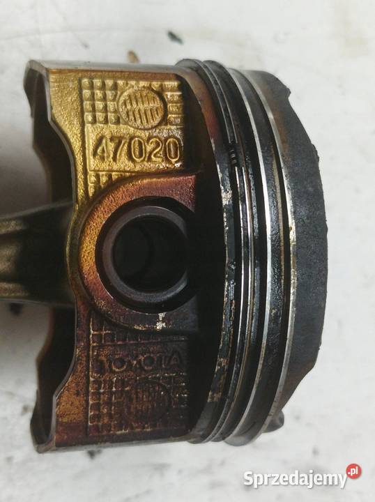 TŁOK KORBOWÓD 133 16V 1 Toyota VersoS I 20102017