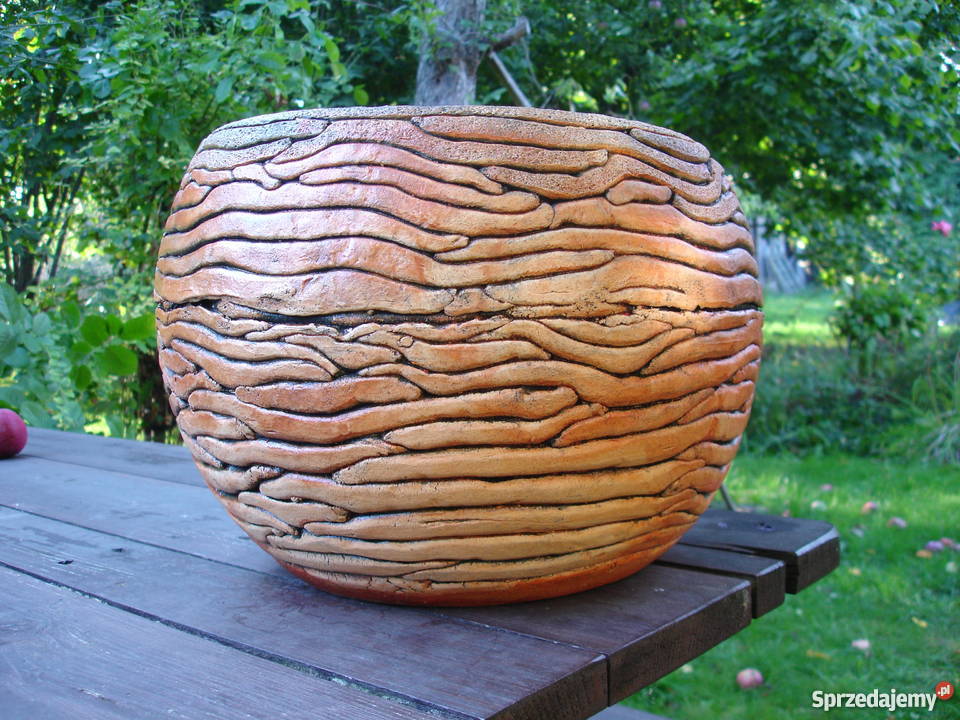 Ceramiczna donica ogrodowa śr50 mrozoodporna Jelenia Góra