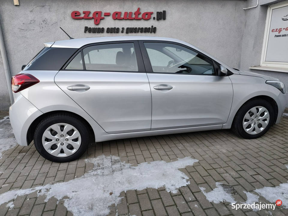 Hyundai i20 12 16V MPi bezwypadkowy Nawigacja ABS