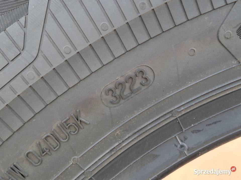 OPONY LETNIE CONTINENTAL 21575R16C VANCONTACT Bieleń