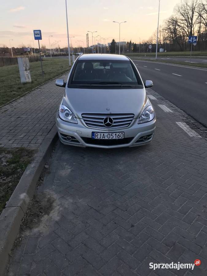 Mercedes b diesel Klasa B Świdnik sprzedam