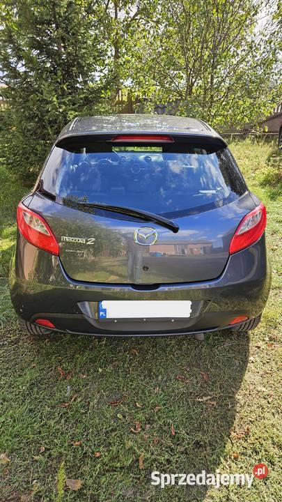 Mazda 2 DE 14 Diesel 2008 240 239900km Stanisławów Lipski sprzedam