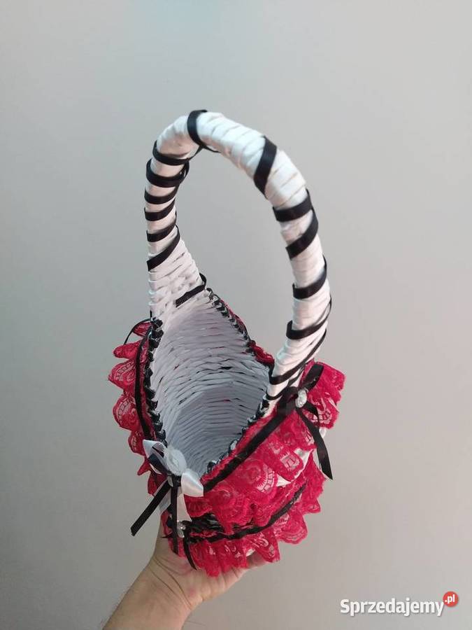 Kosz koszyk koszyczek rękodzieło prezentowy na Kraków sprzedam