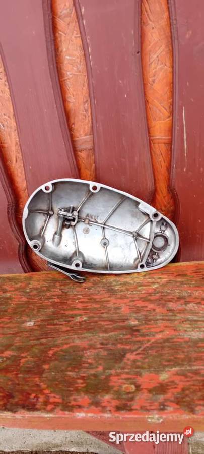 Pokrywa dekiel silnika oleju romet komar łódzkie Parzęczew