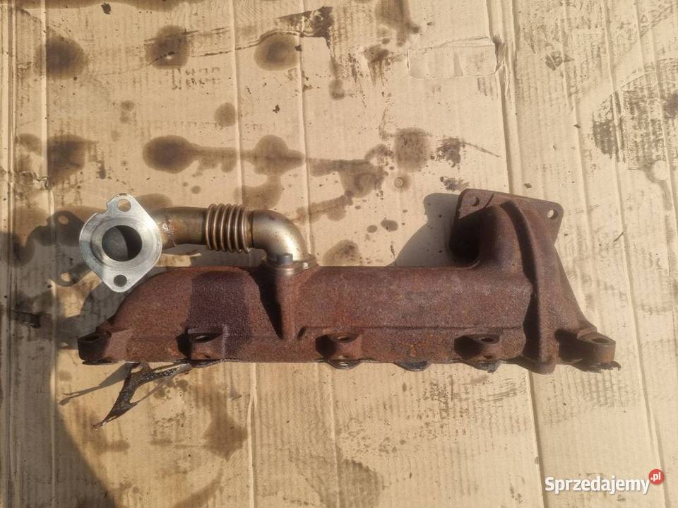 KOLEKTOR WYDECHOWY IVECO DAILY 35S18 504362716 Lipno sprzedam