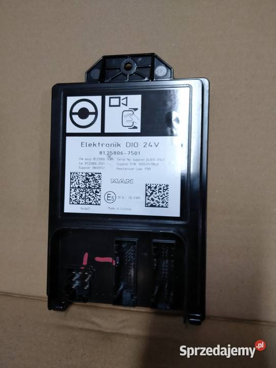 MAN TGX3 TG3 STEROWNIK MODUŁ DRZWI 81258067501 ciężarowe Kargowa