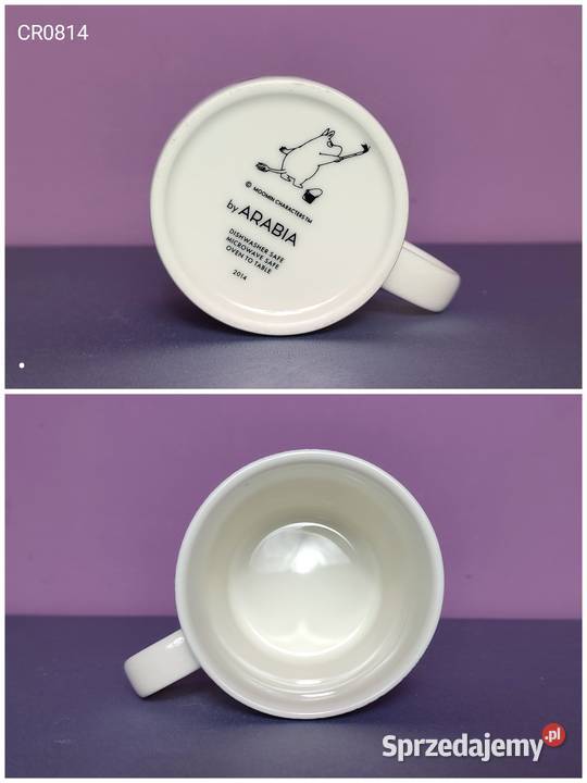 Muminki KUBEK Moomin Arabia Finland sezon ZIMA Jasień