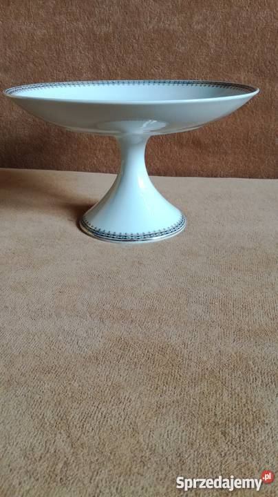 Stara porcelana sygnow patera Nysa
