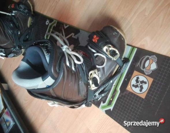 Snowboard LTDWiązaniaButy44 Sporty zimowe śląskie Gliwice sprzedam