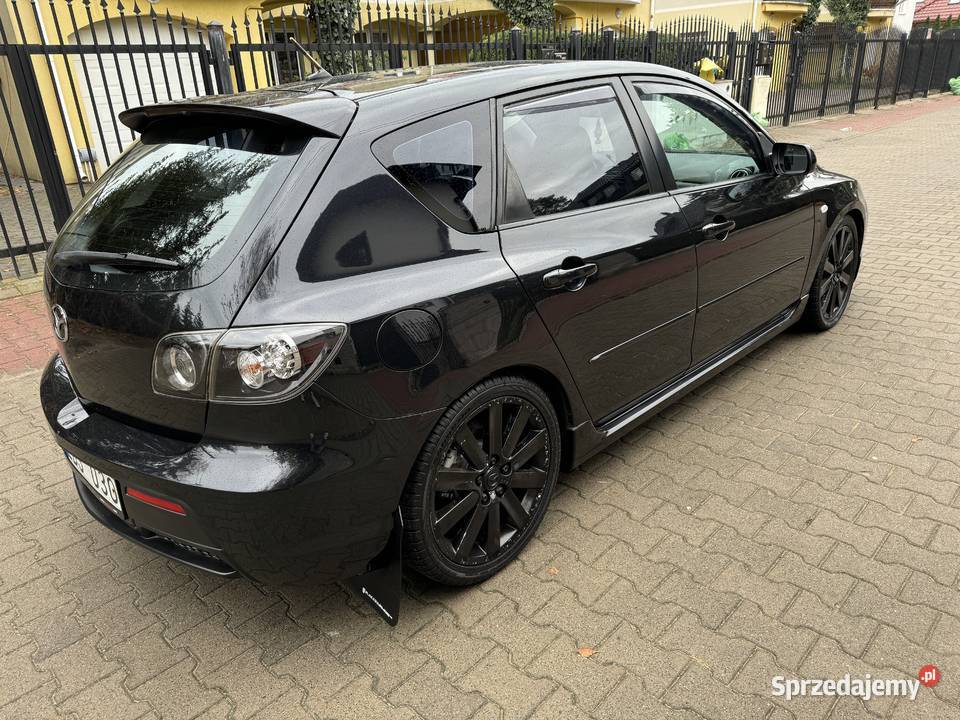 Mazda 3 MPS 23 Turbo 260 BOSE XENON KW Opłacona Warszawa