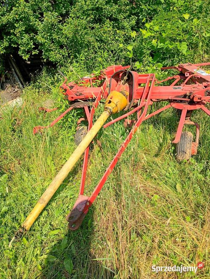 Przewracarka fella 520 śląskie Lgota Górna