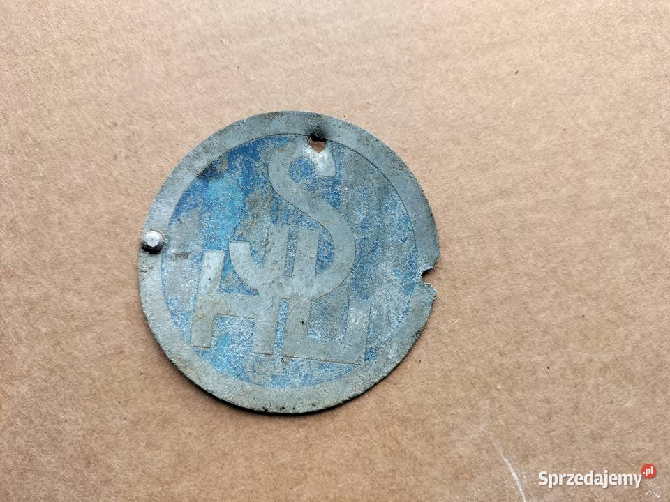 Emblemat Znaczek SHL Kamień-Kolonia