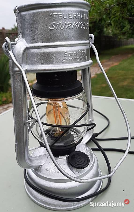 Lampa naftowa Feuerhand Sturmkappe 276 Ostrów Wielkopolski