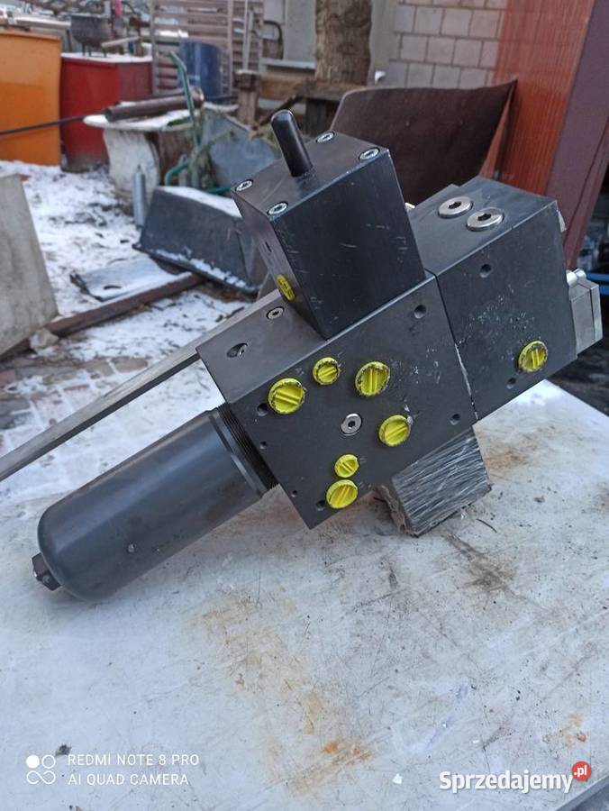 Ręczna pompa hydrauliczna Nowy Tomyśl